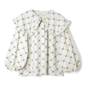 Damson Madder Lola Bow Blouse